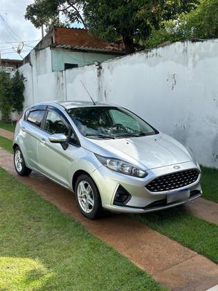 FORD FIESTA 1.6 TI-VCT FLEX SEL MANUAL